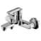 Milano Pia Bath Shower Mixer W/Shower Set