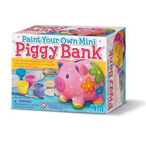 Paint Your Own Piggy Bank
