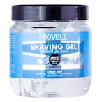 Buy NOVELL SHAVING GEL 500ML in Kuwait