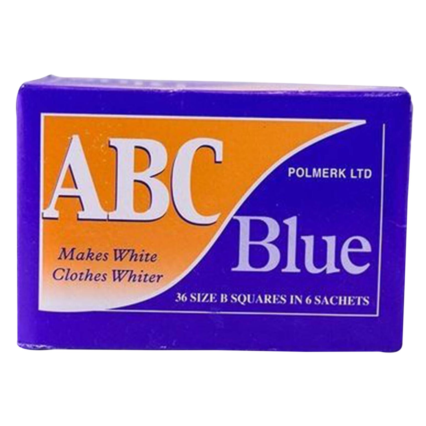 Abc Blue Stain Remover 36 Cubes