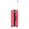 Cosmo Quartz Luggage Hard Trolley Pink 65cm