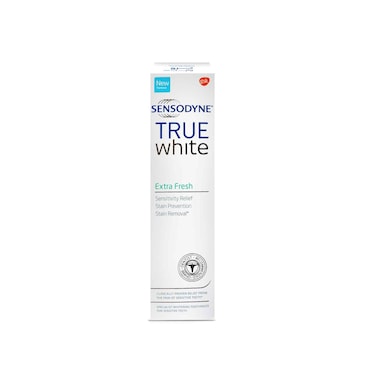 Sensodyne True White Extra Fresh Toothpaste 75ml