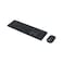 Xiaomi-Black  Keyboard Mouse Combo 2.4G Wireless Keyboard Mouse Set Portable Full-size 104 Keys Keyboard Lightweight Mouse Combo