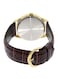 Casio - Women's Leather Band Analog Watch LTP-V005GL-9B