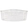 Interdesign Suction Corner Basket (Clear)