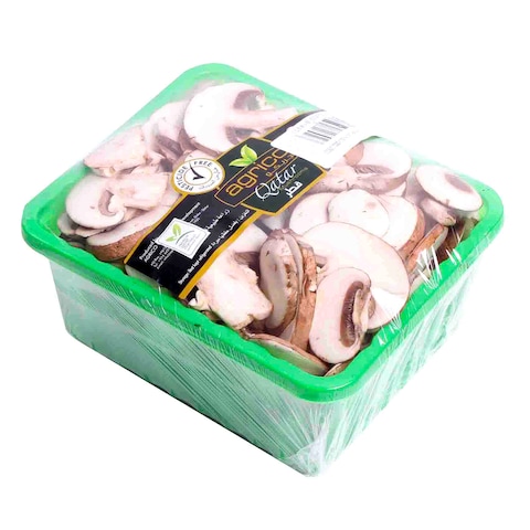 Agrico Organic Mushroom White Sliced 250g