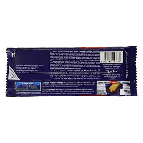 Loacker Classic Cremkakao Wafers 90g