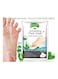Aliver Alovera Exfoliating Foot Peel Mask, White, 50G