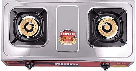 Nikai 2 Burner Gas Stove NG942T