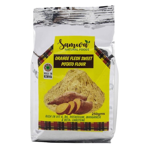 Samwa Natural Foods Orange Flesh Sweet Potato Flour 250g