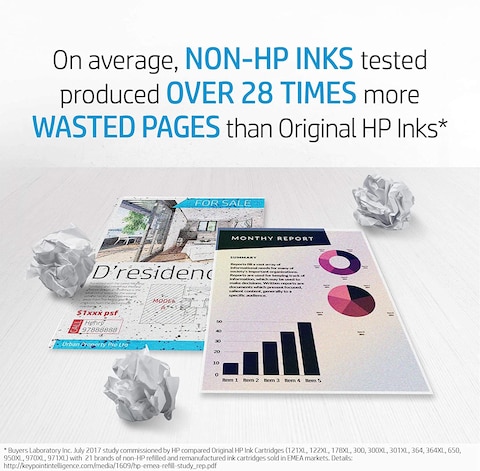 HP 953Xl High Yield Yellow Original Ink Cartridge [F6U18Ae], Works With HP Officejet Pro 7720, 7730, 7740, 8210, 8218, 8710, 8715, 8720, 8725, 8730 Printers