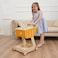 Woody Buddy - Supermarket Trolley for the
bigger kids - Orange