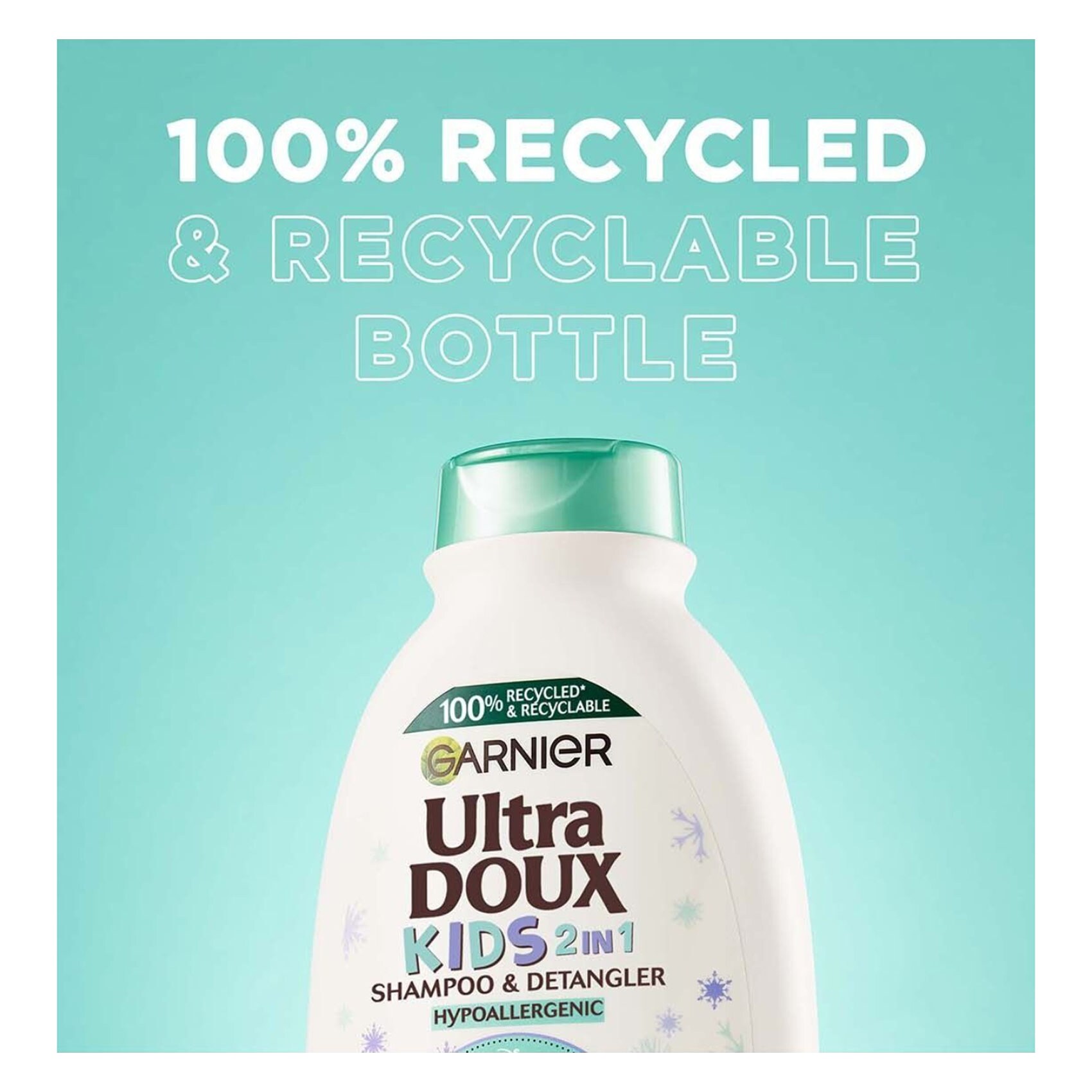 Garnier Ultra Doux Kids Shampoo 2 In 1 Oats Delicacy 400 Ml product thumbnail 2