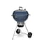Weber Master Touch BBQ Charcoal Grill Slate GBS C-5750 Blue 57cm