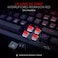Redragon Dragonborn RGB, Mechanical Gaming Keyboard - Red Switches - With Detachable USB Type C Cable - Black