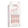 Kiss Gel Fantasy Collection False Nails KGN01 Pink 24 PCS