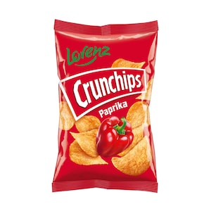Lorenz Crunchips Paprika Flavor 100gr