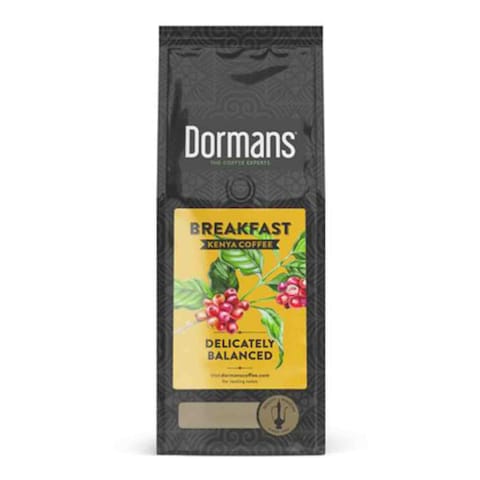Dormans Breakfast Medium Coffee Beans 375g