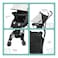 Moon Safari Character Animal-Themed Designed Stroller Panda 50x105x47cm