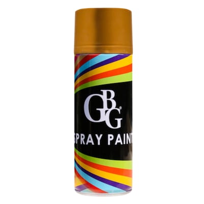 GBG M304 Spray Paint Red Gold