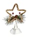 Hanging Bells White 15cm