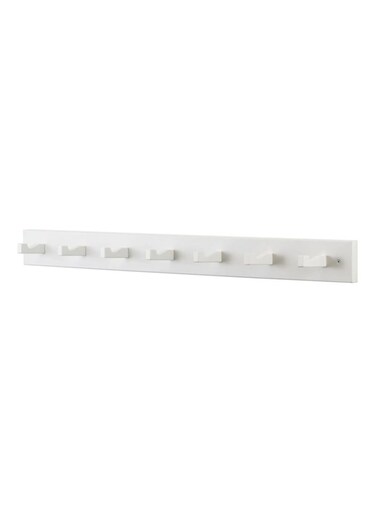 Buy Kubbis Wall Rack White 105X9cm Online | Carrefour UAE