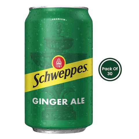 Schweppes Soda Ginger Ale 150 ml x 30pieces