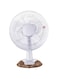 Geepas Table Fan 60 W GF9616 White/Brown