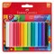Faber Castell 120892 Modelling Clay 12 Pieces