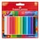 Faber Castell 120892 Modelling Clay 12 Pieces