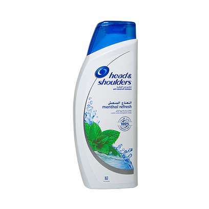 Head &amp; Shoulders Menthol Refresh Shampoo 600ml
