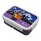 Atlas Be Cool Printed Lunch Box with Spoon Purple