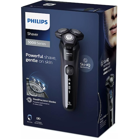 Philips Dry and Wet Electric Shaver for Men - S5588/10