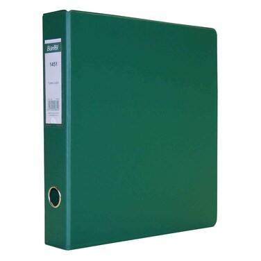 BANTEX LEVER ARCH FILE GREEN