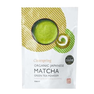 Clearspring Japanese Organic Matcha Green Tea Powder 40g