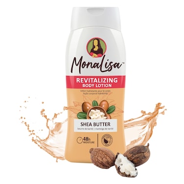 Monalisa Revitalizing Shea Butter Body Lotion 400ml
