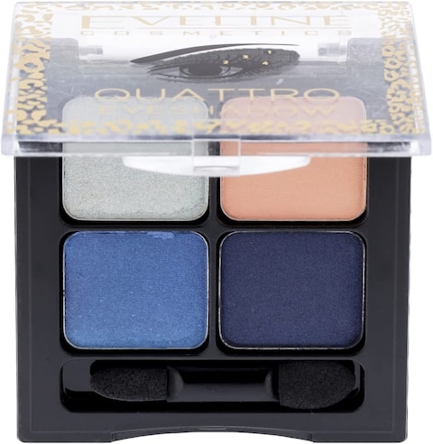 اشتري Eveline Cosmetics Make Up Eyeshadow Quattro No 14, 7 GM في الامارات