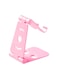 Generic - Folding Bracket Stand For Mobile Phone Pink