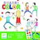 Djeco Game - Quadri Colour