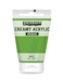 CREAMY ACRYLIC METALLIC HIGHLY PIGMENTED GREEN