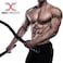Max Strength Battle Rope Training Rope Pro 9mtrs. 38mm With Cotton Mesh Backs Weight Lifting Gloves Genuine Leather S/M