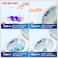 Harpic Active Purple Water Toilet Rim Block, Lavender Scent, 35g x 2