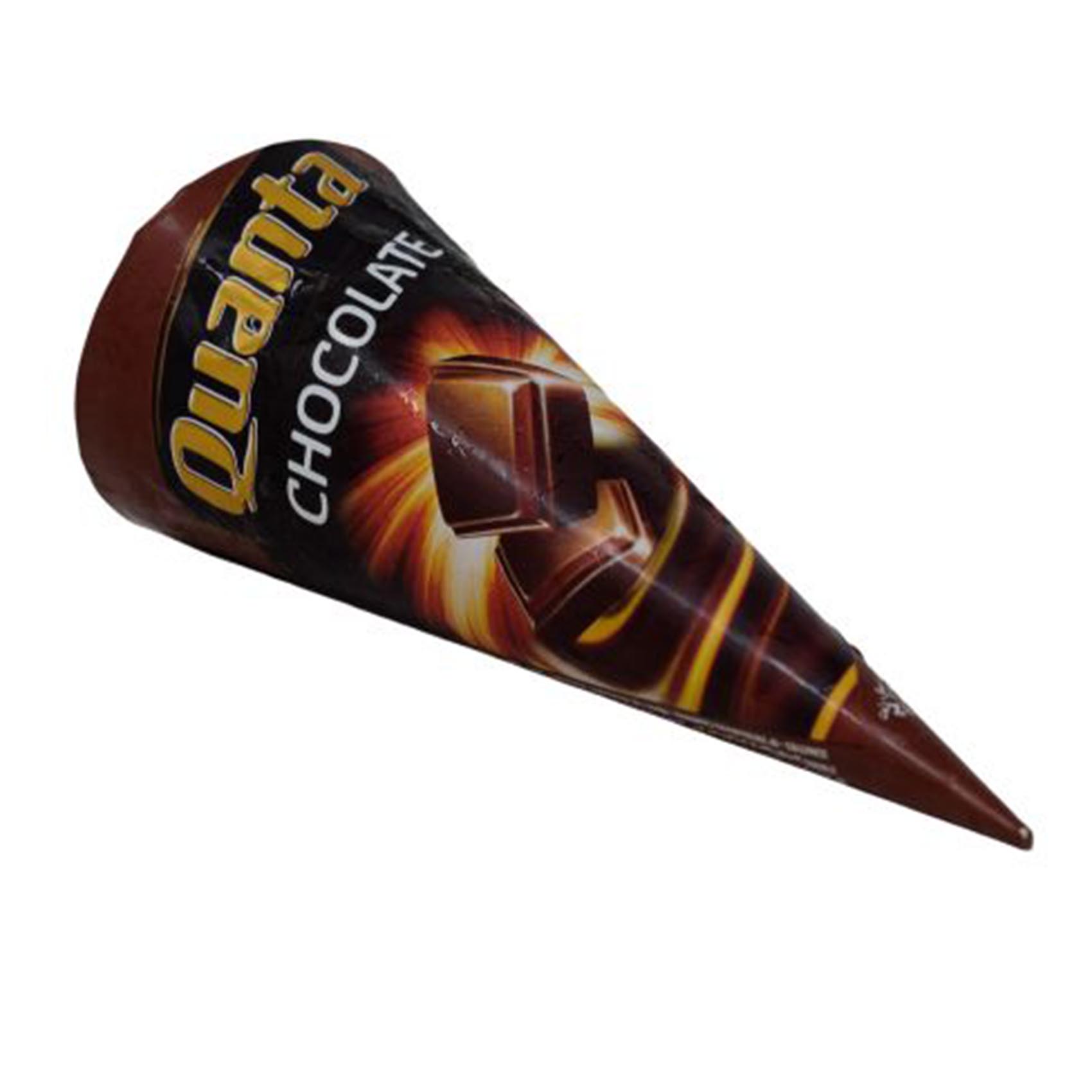 Quanta Chocolate Ice Cream Cone 120ml