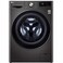 LG Front Loading Washer 10.5kg F4V9RWP2E Black
