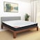 Karnak Home Sleepy Heads Bonnell Spring (Medium Feel) Spine Support Mattress With 2 Free Pillows, 5 Years Warranty, Thickness 23Cm (Uk Single - W90 X L190Cm)