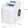 Ice Maker Machine for Countertop, Portable Ice Cube Makers White.MODEL HBZ-16A