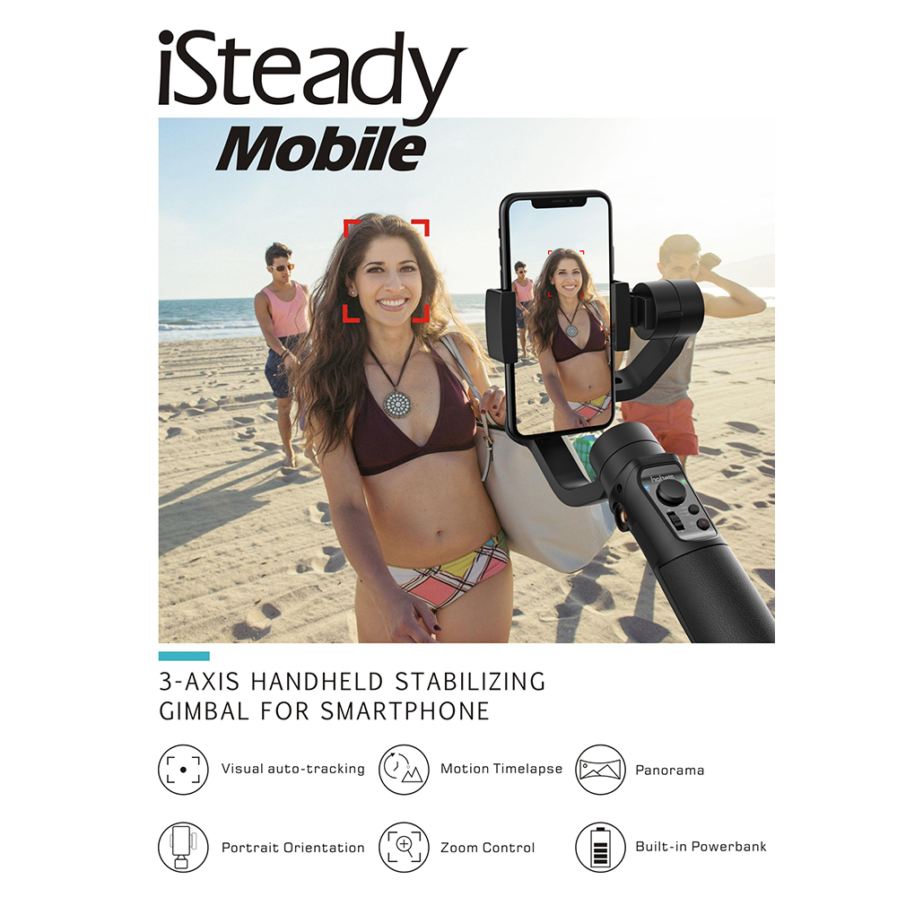 Hohem iSteady Mobile 3-Axis Handheld Smartphone Gimbal Stabilizer