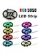 Generic Led Light Rgb Lamp Strip With 44 Key Multicolour 33Feet