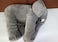 Eazy kids plush pillow Medium Size Grey