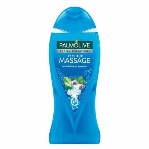 Buy PALMOLIVE SHOWER GEL  MINERAL SCRUB 500ML in Kuwait